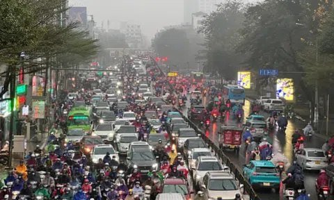 Miền Bắc có thể đón mưa phùn vào cuối tuần