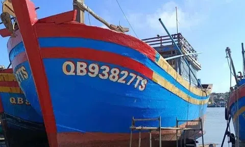 Phát hiện thi thể hai ngư dân sau nhiều ngày mất tích cùng tàu cá