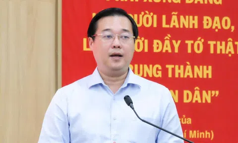 Phó bí thư thường trực Lê Quốc Phong: 'Đại biểu trước hết là cử tri, phải nói lên tiếng nói cử tri'