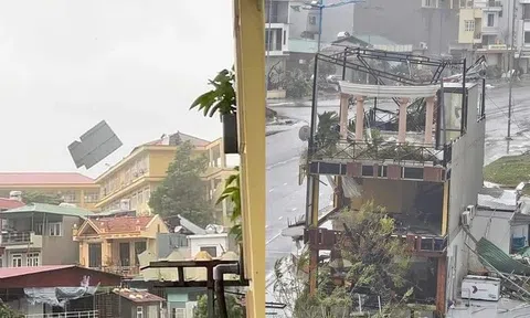 Thay tên bão Yagi thành Tomo, bão Trami đổi là Hoaban