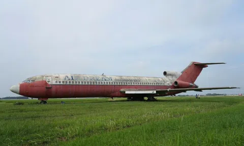 'Chốt' số phận chiếc Boeing bị bỏ rơi 20 năm tại sân bay Nội Bài