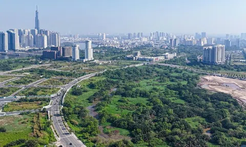 TP.HCM duyệt hơn 50ha ở Thủ Thiêm xây trung tâm chính trị - hành chính mới