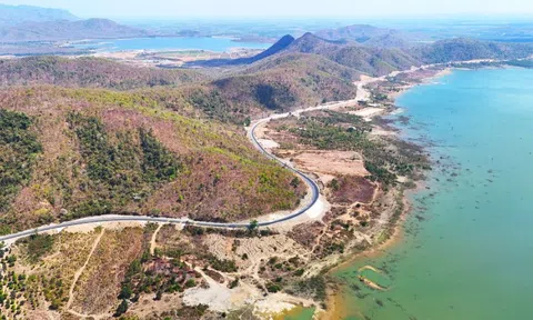 Hình hài Quốc lộ 28B Lâm Đồng khi được đầu tư 1.400 tỷ cải tạo và nâng cấp