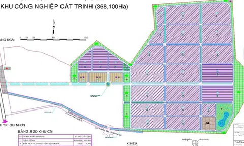Gia Lai chấp thuận đầu tư Khu công nghiệp Cát Trinh hơn 2.554 tỉ đồng