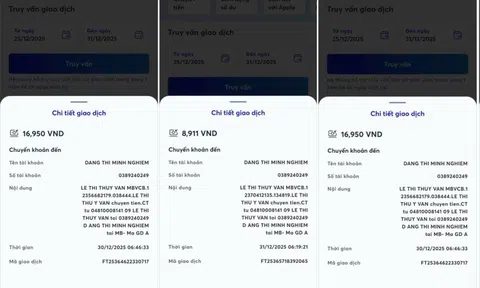 Cảnh giác thủ đoạn lừa đảo bằng chiêu thức chuyển khoản "thiếu 3 số 0"