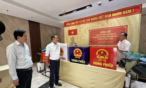 Tp.HCM rà soát công tác chuẩn bị tại các điểm bỏ phiếu