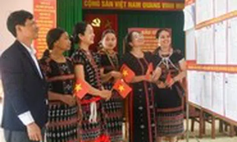 Đà Nẵng: Từ xã đảo đến vùng miền núi rộn ràng trước thềm 'ngày hội toàn dân'