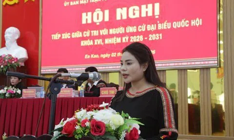 Nữ phóng viên người Ê Đê ứng cử đại biểu Quốc hội, khát vọng trở thành tiếng nói của người dân