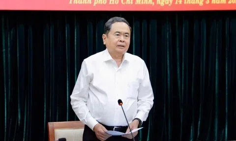 Hội nghị công bố kiểm tra với Ban Thường vụ TP.HCM