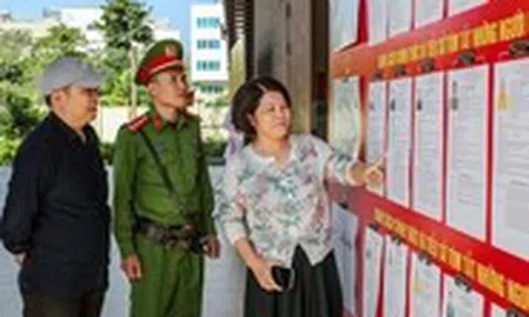 Giữ lời hứa trước lá phiếu của nhân dân