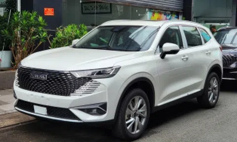 SUV hybrid Haval H6 giảm sâu xả kho, từ gần một tỷ còn 700 triệu