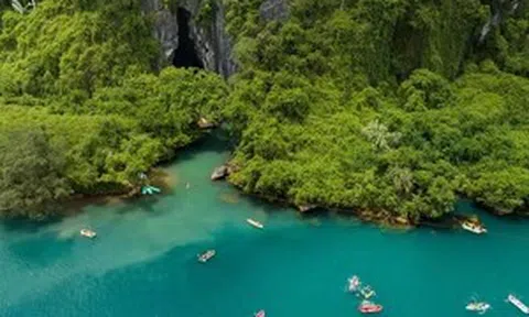 Phong Nha – Kẻ Bàng hợp tác Hiệp hội Hang động Hoa Kỳ phát huy giá trị di sản