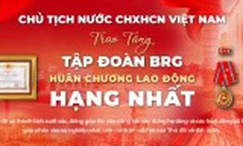 Tập đoàn BRG – Bản lĩnh tiên phong và kiên định mục tiêu phát triển bền vững