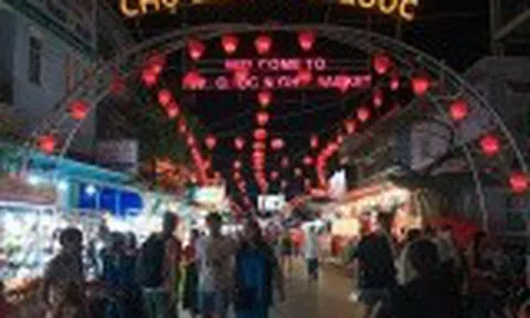 Thu hồi mặt bằng phố đi bộ và chợ đêm Phú Quốc