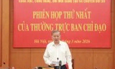 Triển khai Nghị quyết 57 phải giải quyết được những bài toán lớn của đất nước