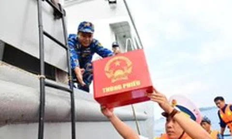 Lữ đoàn 127, Vùng 5 Hải quân bầu cử sớm