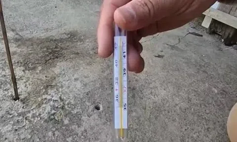 Lộ nguyên nhân vỉa hè ở Hà Nội nóng bất thường lên đến 42 độ C