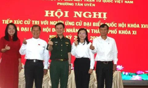 Ứng cử viên cam kết bằng tâm huyết, cử tri TP.HCM đặt niềm tin