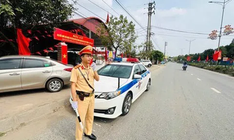 Hà Nội tăng cường bảo đảm an toàn giao thông phục vụ Ngày bầu cử