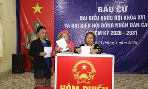 Nghệ An: Khu vực miền núi, biên giới hoàn thành bầu cử sớm