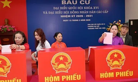 Đồng bào Công giáo phường Đại Mỗ hân hoan trong 'Ngày hội non sông'