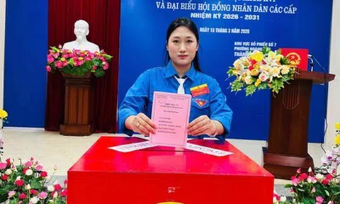 Khuyến cáo người dân không đăng thẻ cử tri lên mạng sau khi bầu cử xong