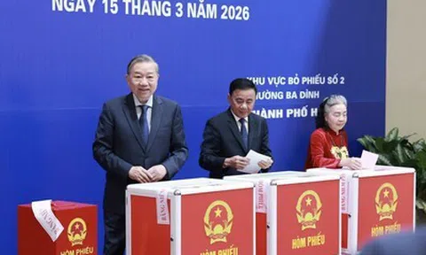 Tổng Bí thư Tô Lâm: "Lựa chọn những người uy tín nhất tiếp tục lãnh đạo đất nước"