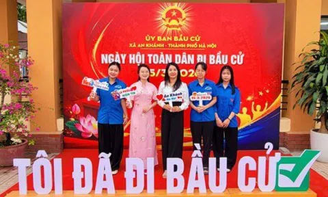 Tỷ lệ cử tri cả nước đi bầu cử đã đạt trên 99%