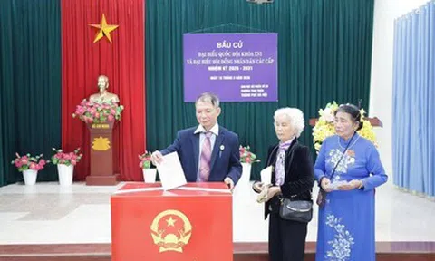 Khi nào công bố kết quả bầu cử đại biểu Quốc hội khóa XVI và Hội đồng nhân dân các cấp?