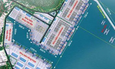 Lộ diện liên danh đầu tư tại siêu cảng gần 1,8 tỷ USD lớn nhất miền Trung: 'Ông lớn' vận tải top đầu thế giới góp mặt