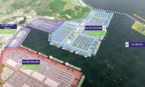 Nóng: Một liên danh vừa trúng thầu dự án siêu cảng hơn 45.000 tỷ đồng ở Việt Nam, cơ hội thành công lớn