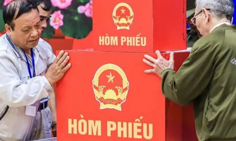 Hôm nay, gần 79 triệu cử tri cả nước đi bầu cử