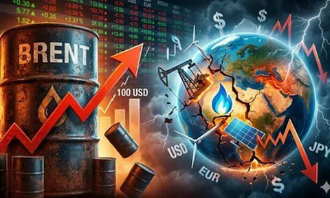 Giá dầu thế giới hôm nay 16/3: Đầu tuần căng thẳng leo thang, đẩy giá dầu vượt mốc 105 USD/thùng