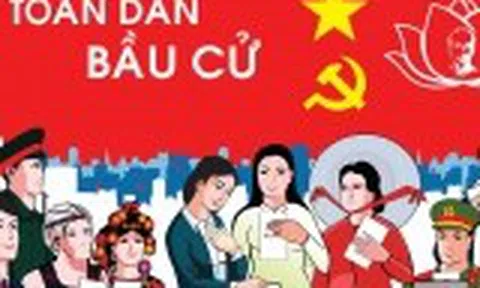 Gần 79 triệu cử tri cả nước đi bầu cử