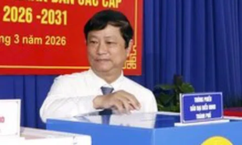 Gần 97% cử tri TP.HCM đã bỏ phiếu bầu cử, 31 xã phường đạt 100%