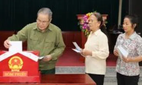 Lá phiếu định hình tương lai