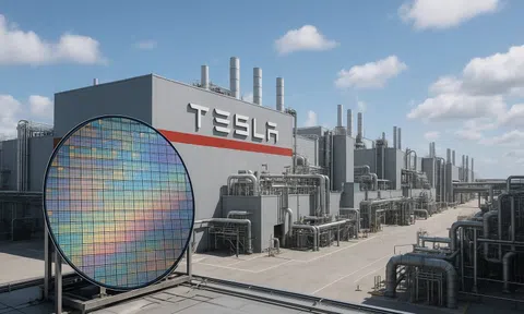 Siêu dự án nhà máy chip AI của Tesla sắp khởi động