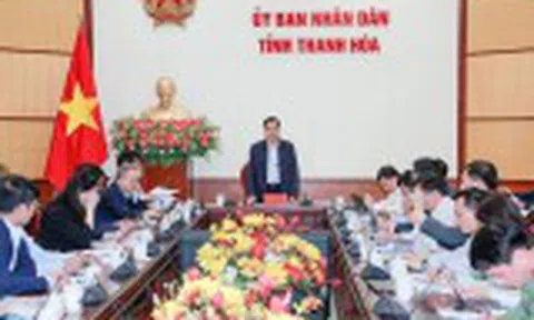 Thanh Hóa chuẩn bị cho Hội nghị xúc tiến đầu tư năm 2026