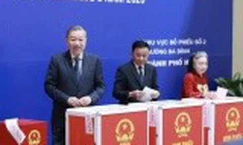 Tổng Bí thư Tô Lâm: Đây là ngày hội lớn của đất nước