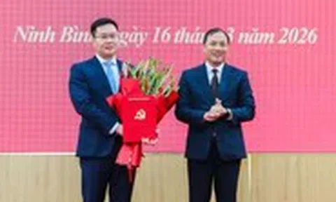 Ông Trần Đăng Quỳnh làm Phó bí thư Tỉnh ủy Ninh Bình