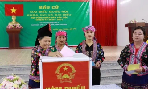 Tính đến 22h ngày 15/3, tỷ lệ cử tri đi bầu cử đạt 99,64%