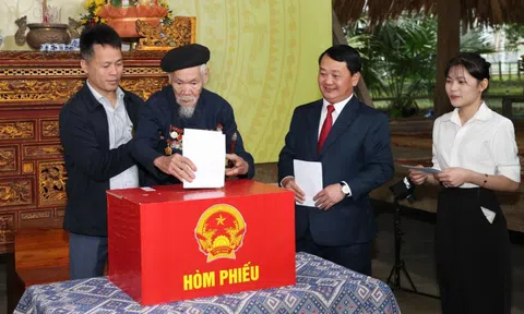 Hơn 93% cử tri cả nước đã đi bỏ phiếu, 5 địa phương đạt sát mức 100%