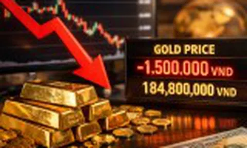 Vàng bất ngờ “quay xe”, người mua hôm qua đã lỗ cả triệu đồng