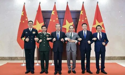 6 Bộ trưởng của Việt Nam và Trung Quốc lần đầu gặp nhau tại Đối thoại chiến lược 3+3