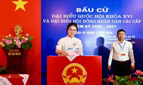 Hơn 99% cử tri cả nước đã đi bầu