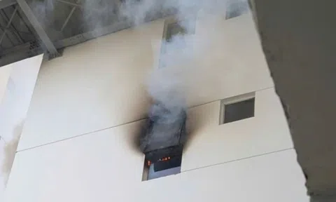 Cháy tại chung cư Lexington ở TP.HCM