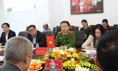 Tăng cường hợp tác giữa Bộ Công an Trung Quốc và Công an Hà Nội