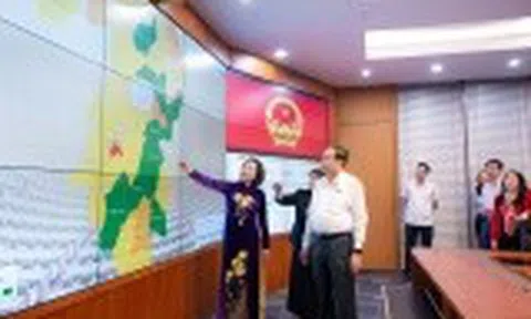 Chủ tịch Quốc hội: Kỳ bầu cử thể hiện rõ bước tiến trong chuyển đổi số