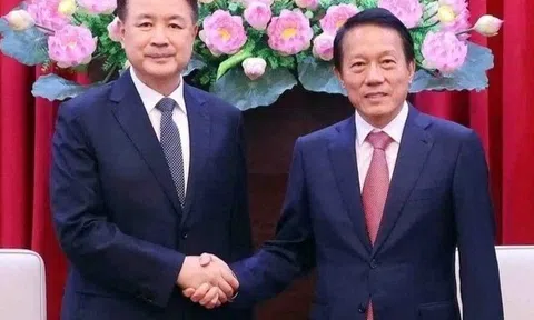 Hội nghị cấp Bộ trưởng Việt - Trung về hợp tác phòng, chống tội phạm