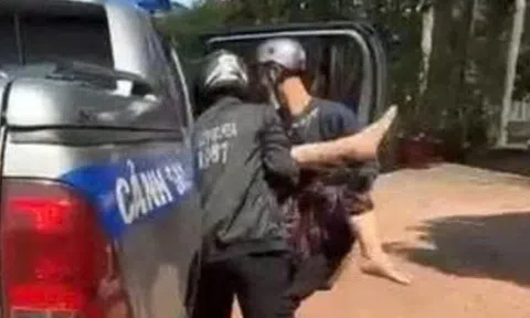 CSGT Đồng Nai cứu cụ bà bất tỉnh giữa đường